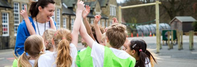 The Importance of Sport in Primary Schools
